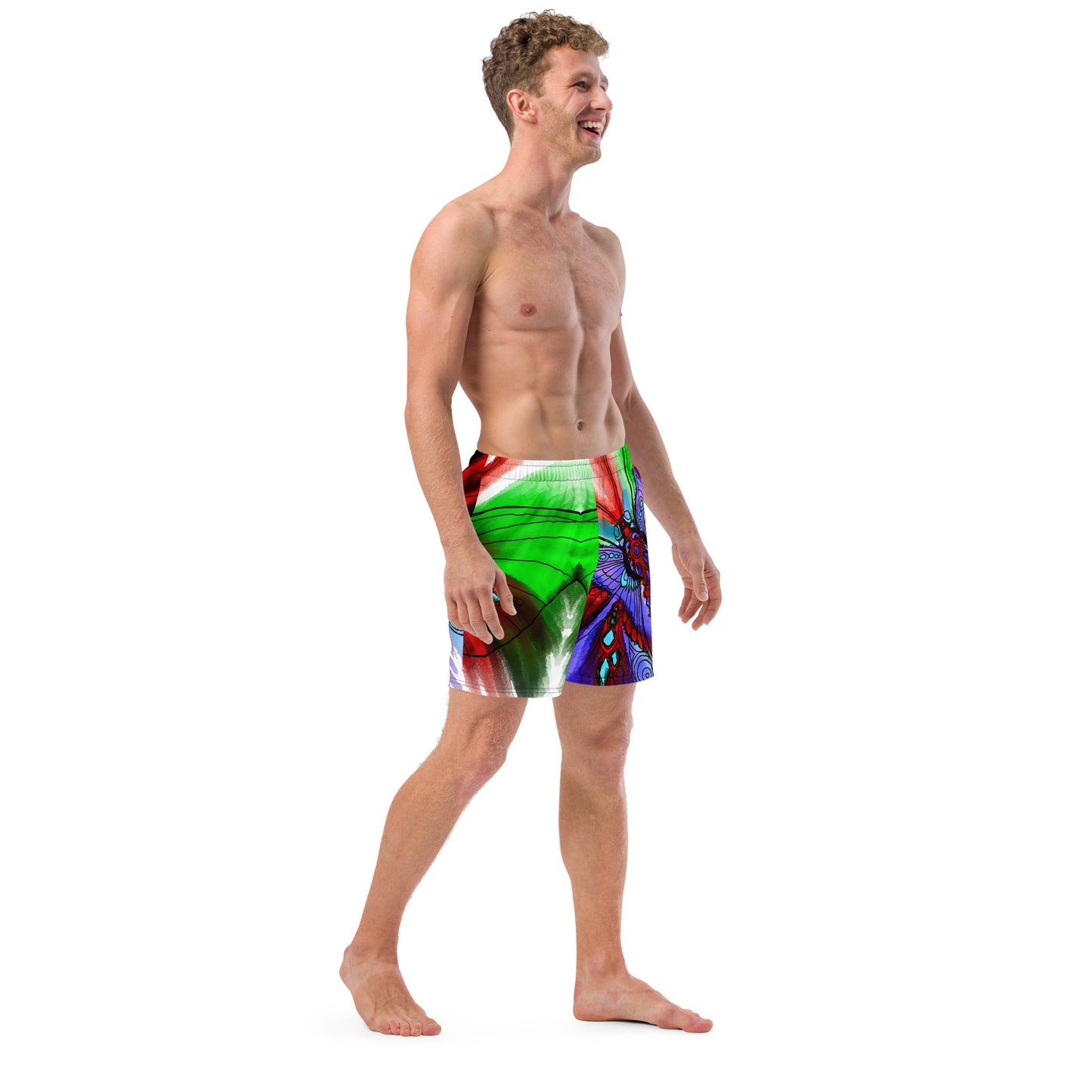 Melt Pearl Men's swim trunks