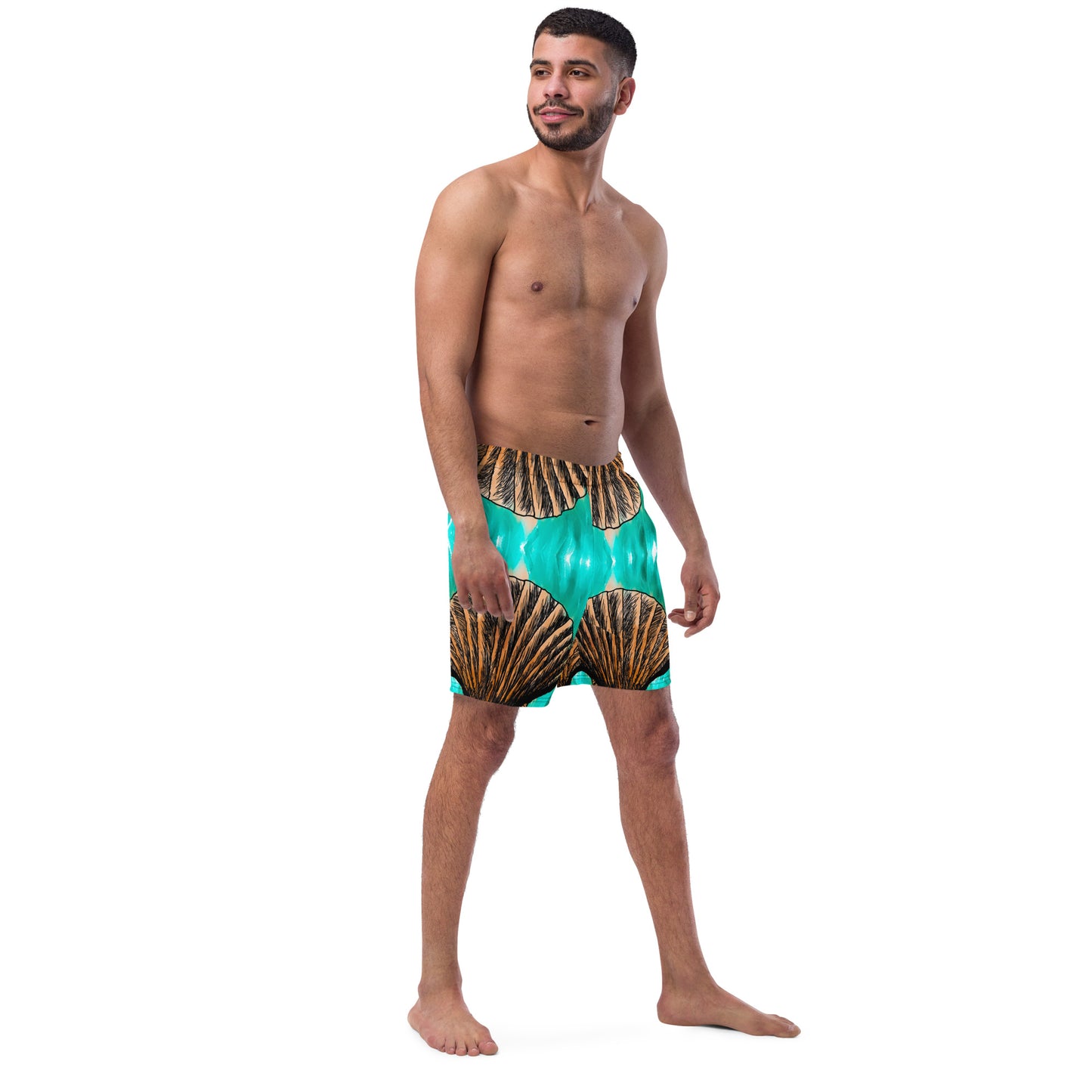 Melt Seashell Men's swim trunks