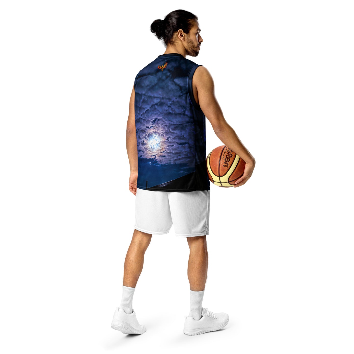 Dark Moon Men's Basketball jersey