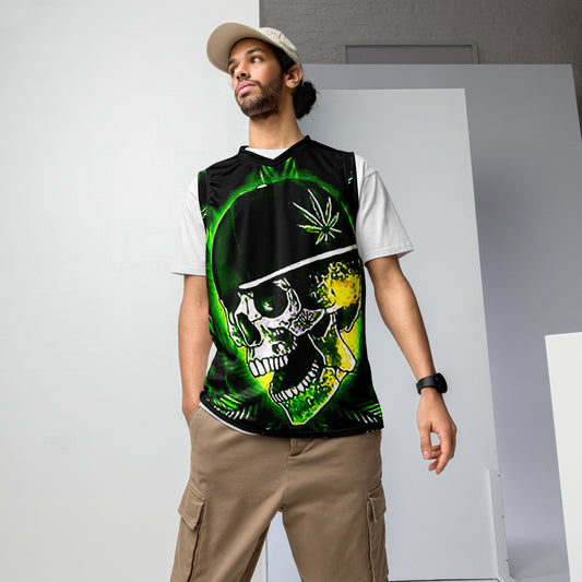 Men's Weed Basketball jersey