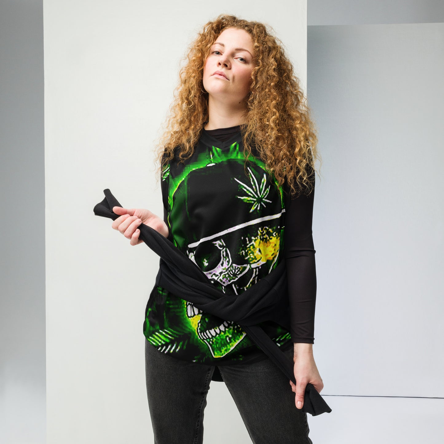 Women's Weed Basketball jersey