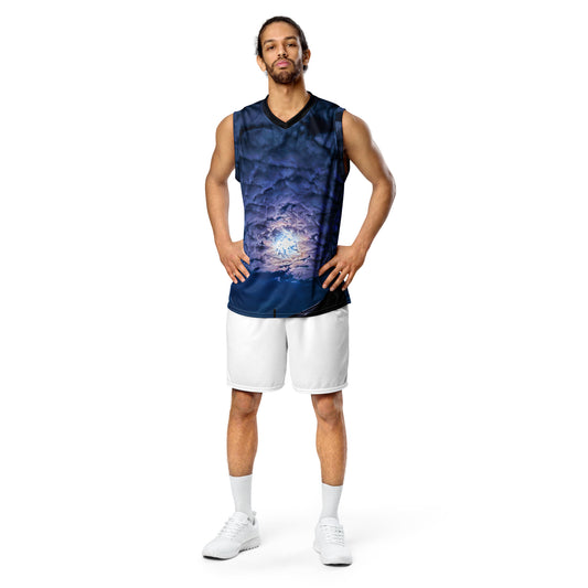 Dark Moon Men's Basketball jersey