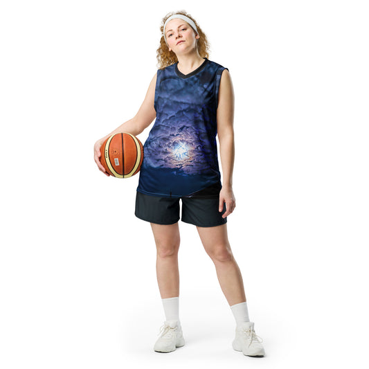 Dark Moon Women's Basketball jersey