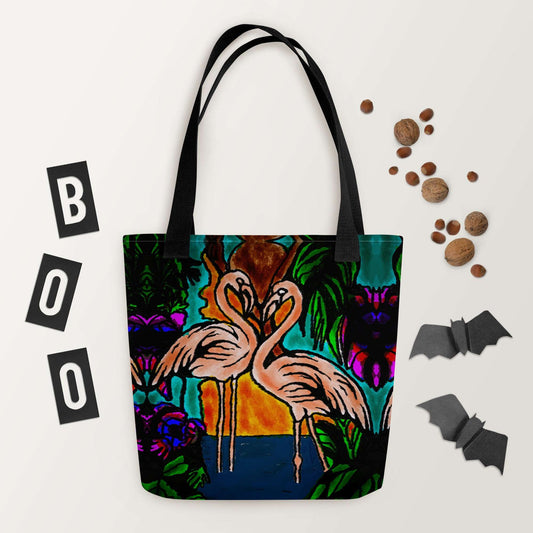 Flamingo Vibe Tote bag