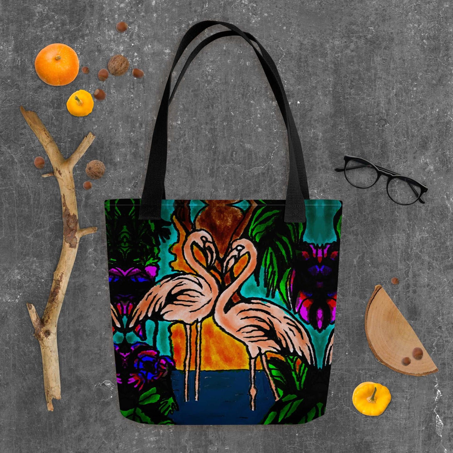 Flamingo Vibe Tote bag