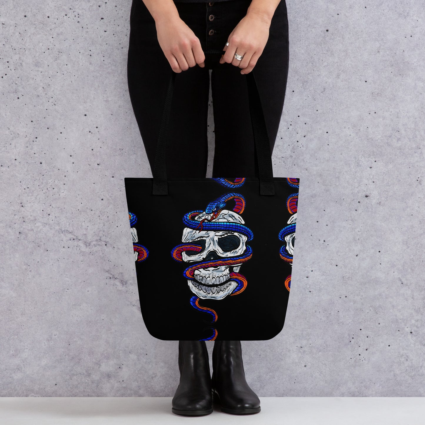 Phthalo Tote bag