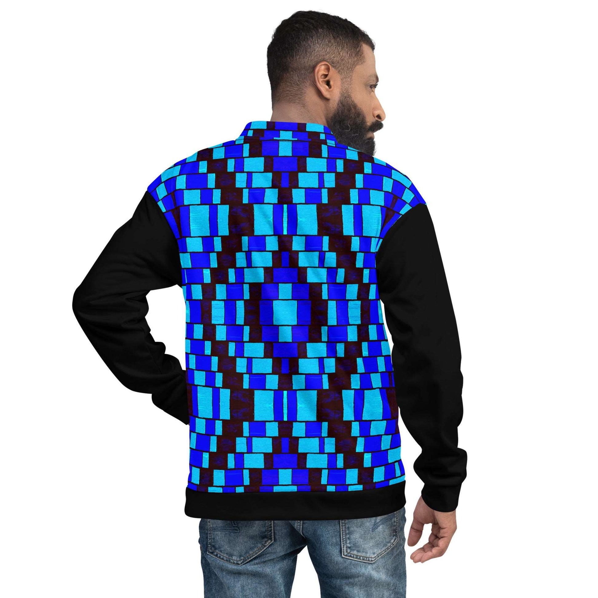 Digital Camo Men's Bomber Jacket