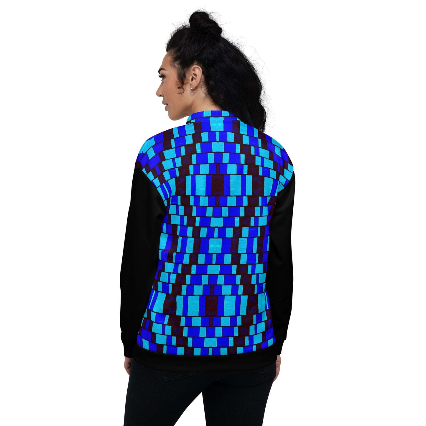 Digital Camo Women's Bomber Jacket