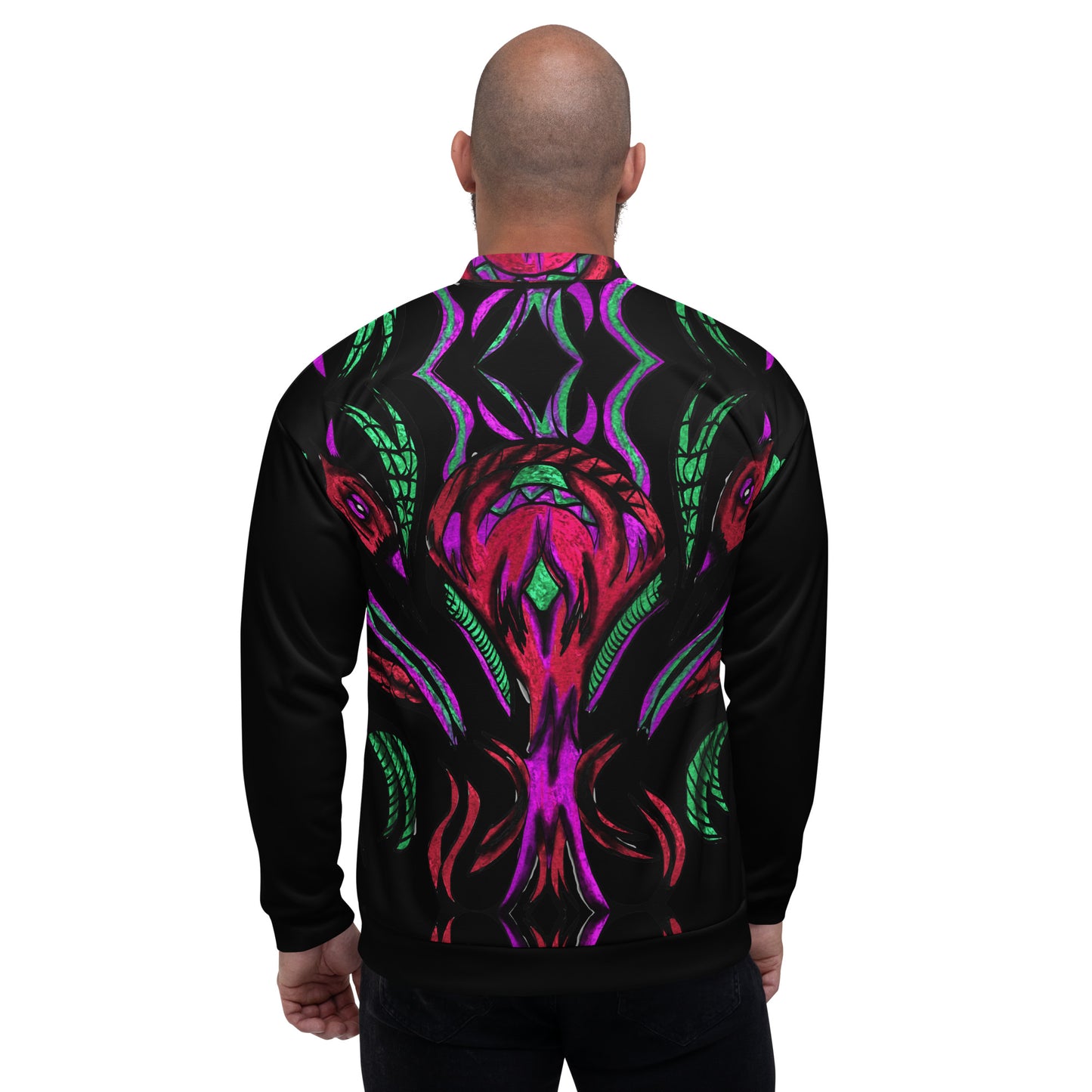 The Beast Men's Unisex Bomber Jacket