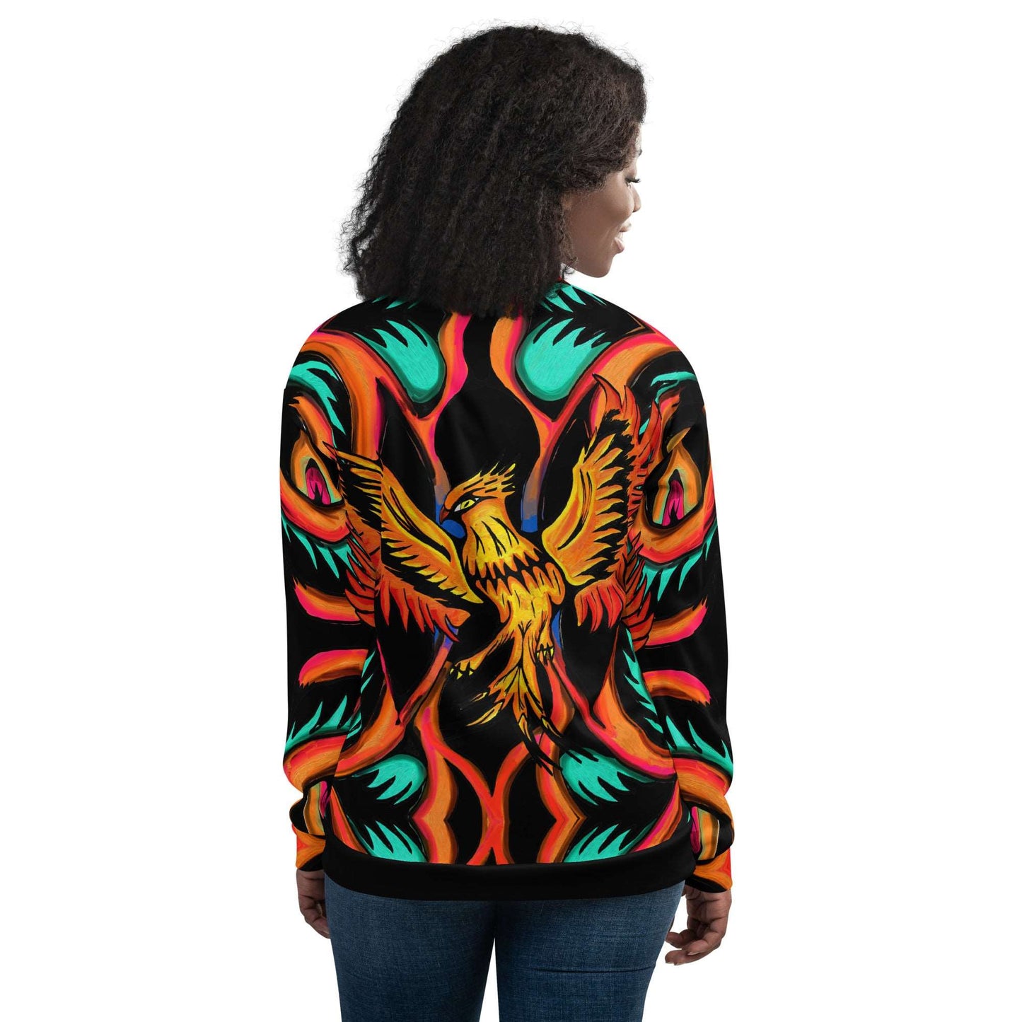 Fiery Beast Women's Bomber Jacket