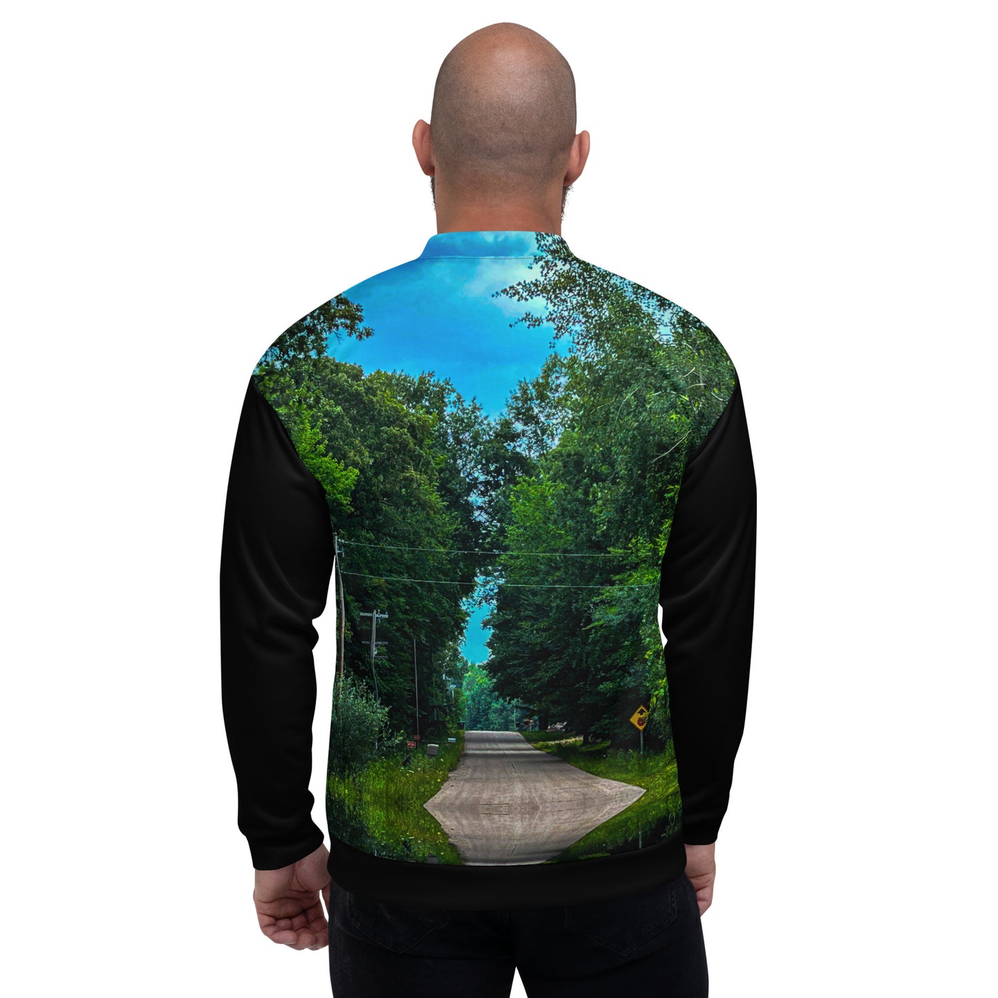 Path Of Nature Men's Bomber Jacket