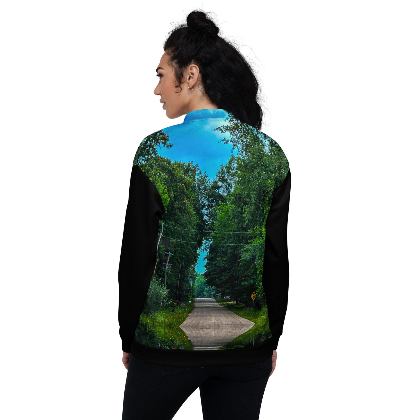 Path Of Nature Women's Bomber Jacket