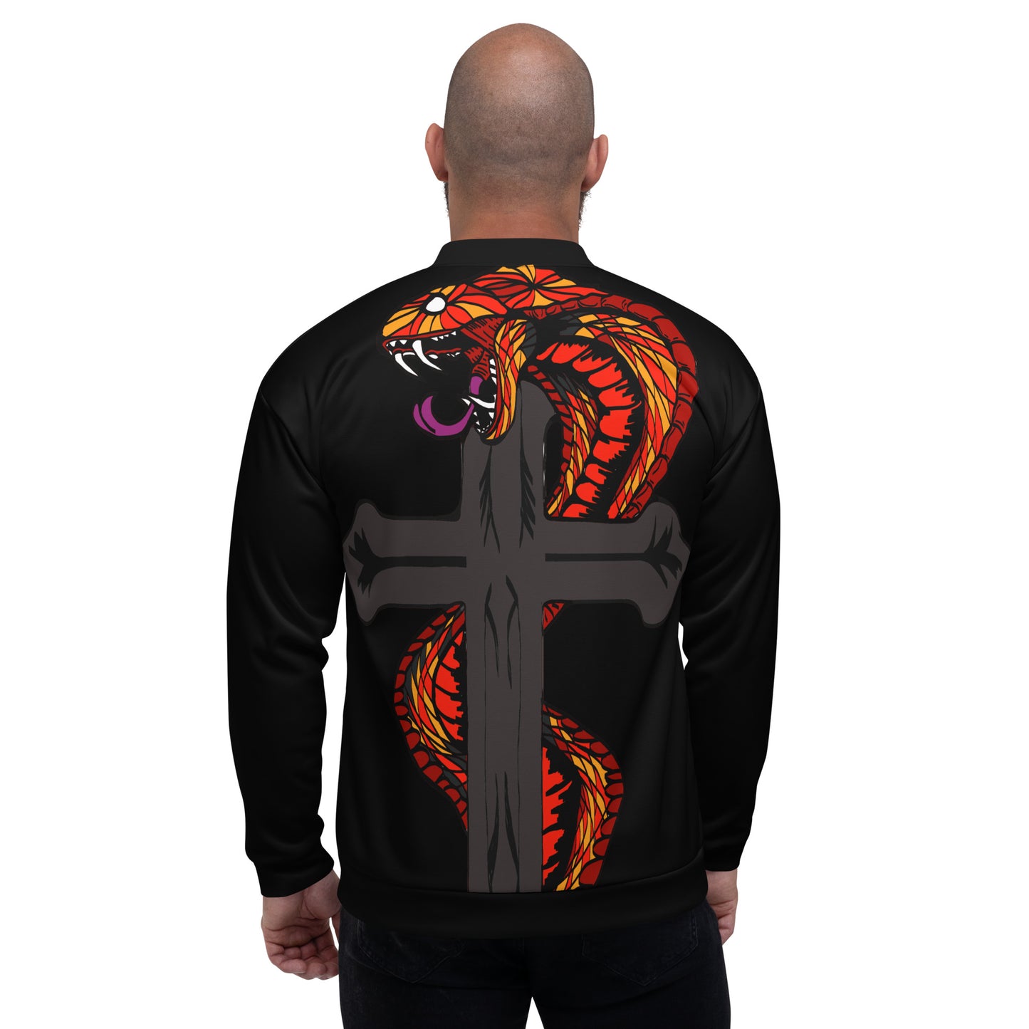 Geo Viper Men's Bomber Jacket