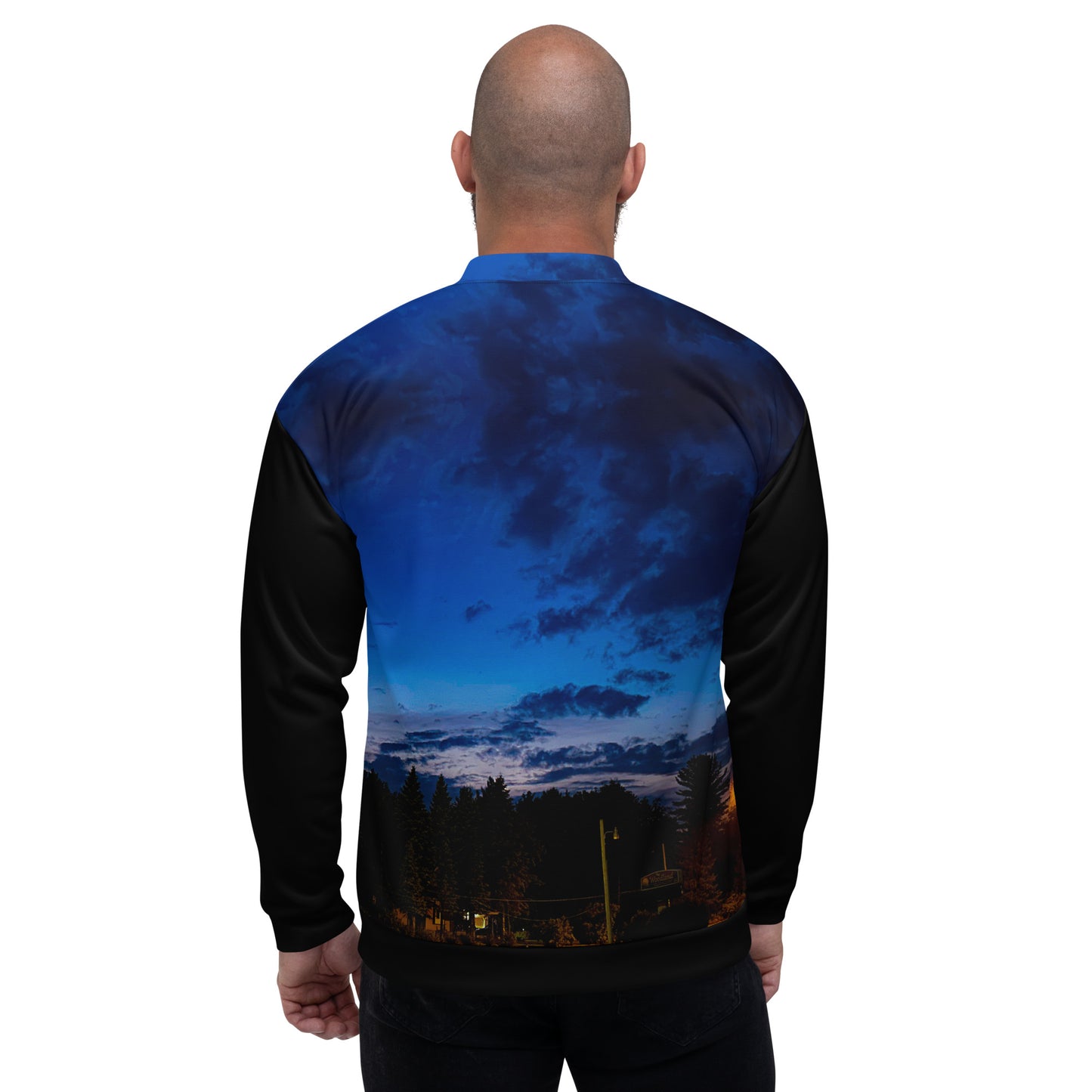 Summer Nights Men's Bomber Jacket