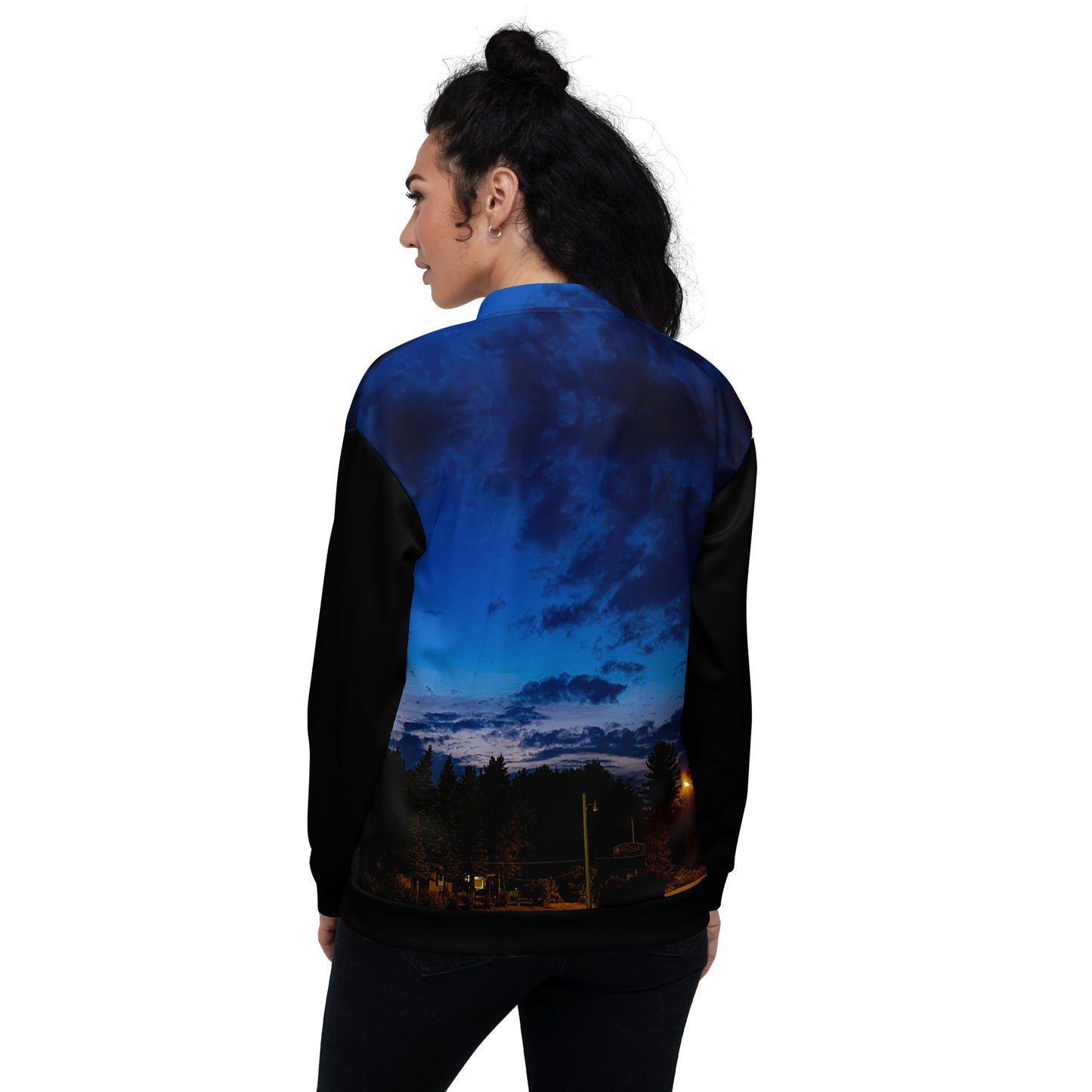 Summer Nights Women's Bomber Jacket