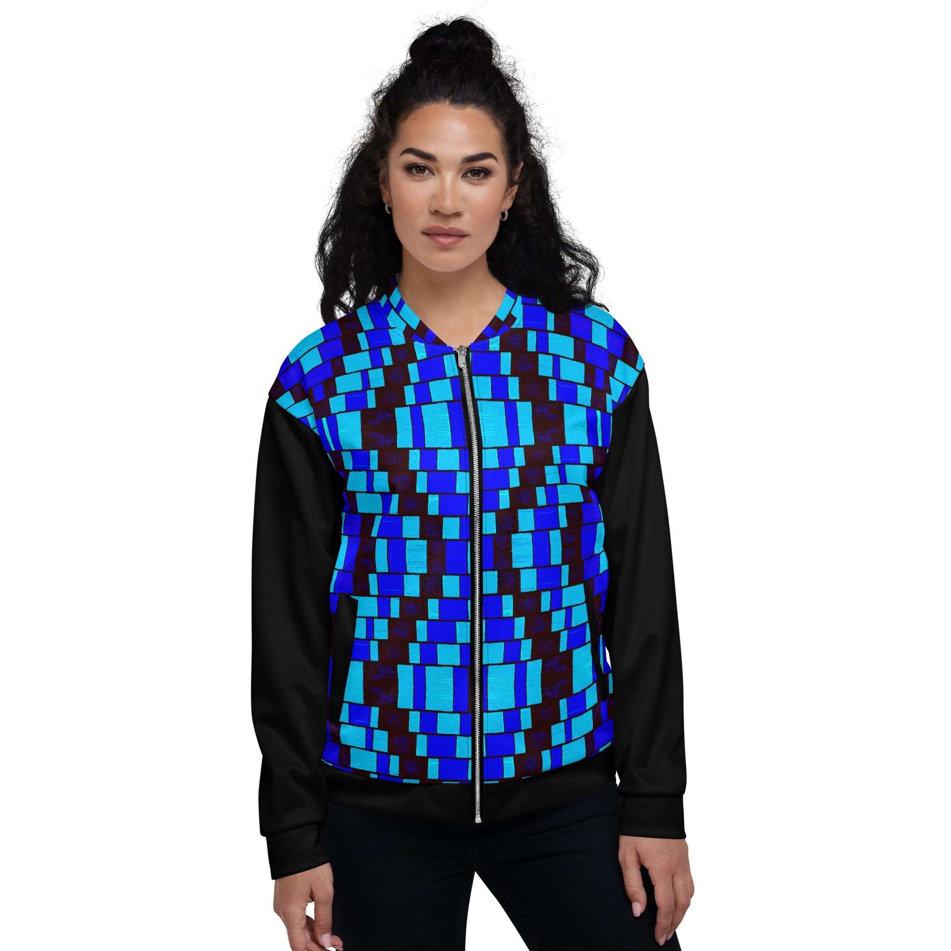 Digital Camo Women's Bomber Jacket