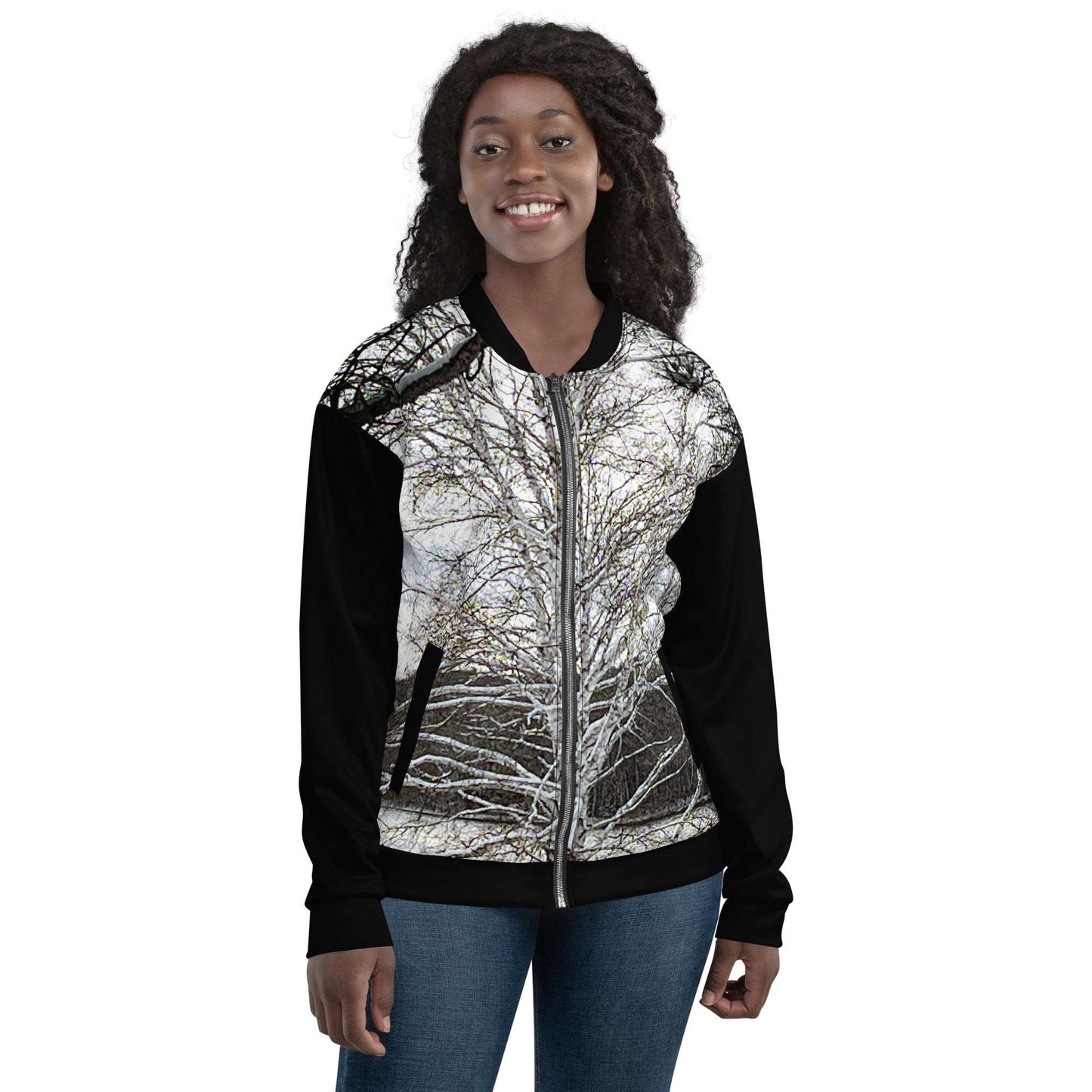 Path Of Destiny Women's Bomber Jacket