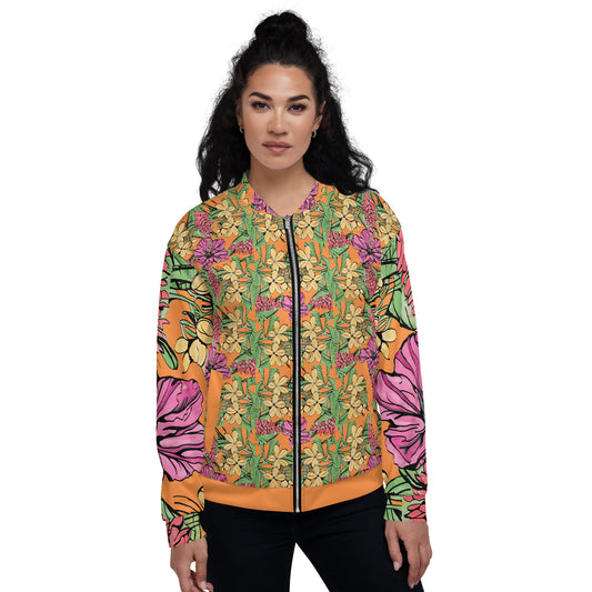 Hawaiian Women's Bomber Jacket