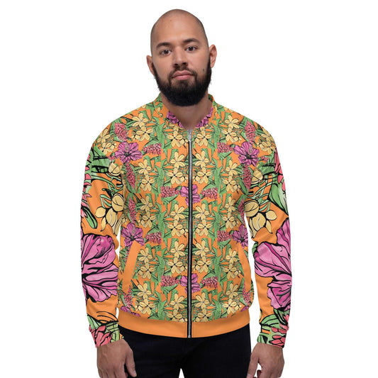 Hawaiian Men's Bomber Jacket