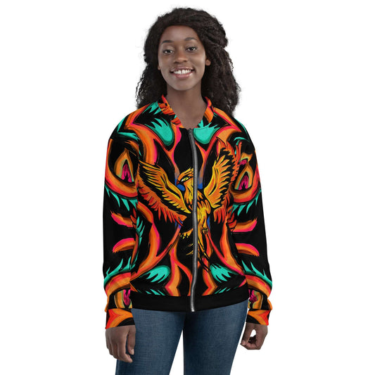 Fiery Beast Women's Bomber Jacket