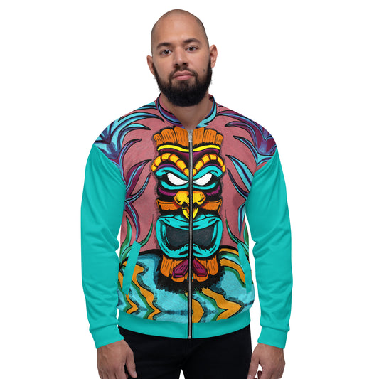 Men's Tiki Bomber Jacket