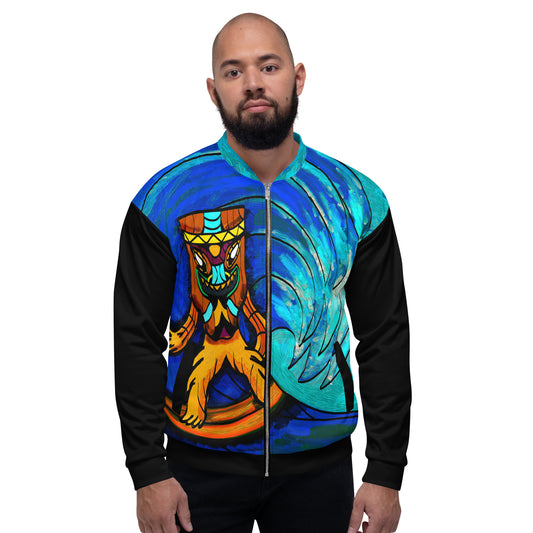 Surfing Tiki Men's Bomber Jacket