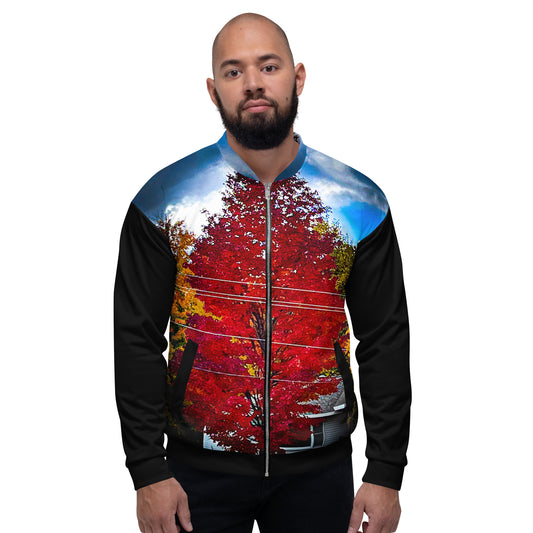 Red Tree Men's Bomber Jacket