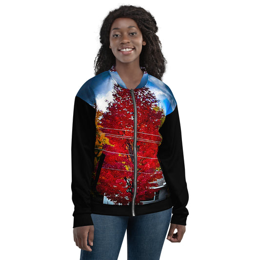 Red Tree Women's Bomber Jacket