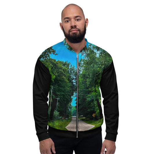 Path Of Nature Men's Bomber Jacket