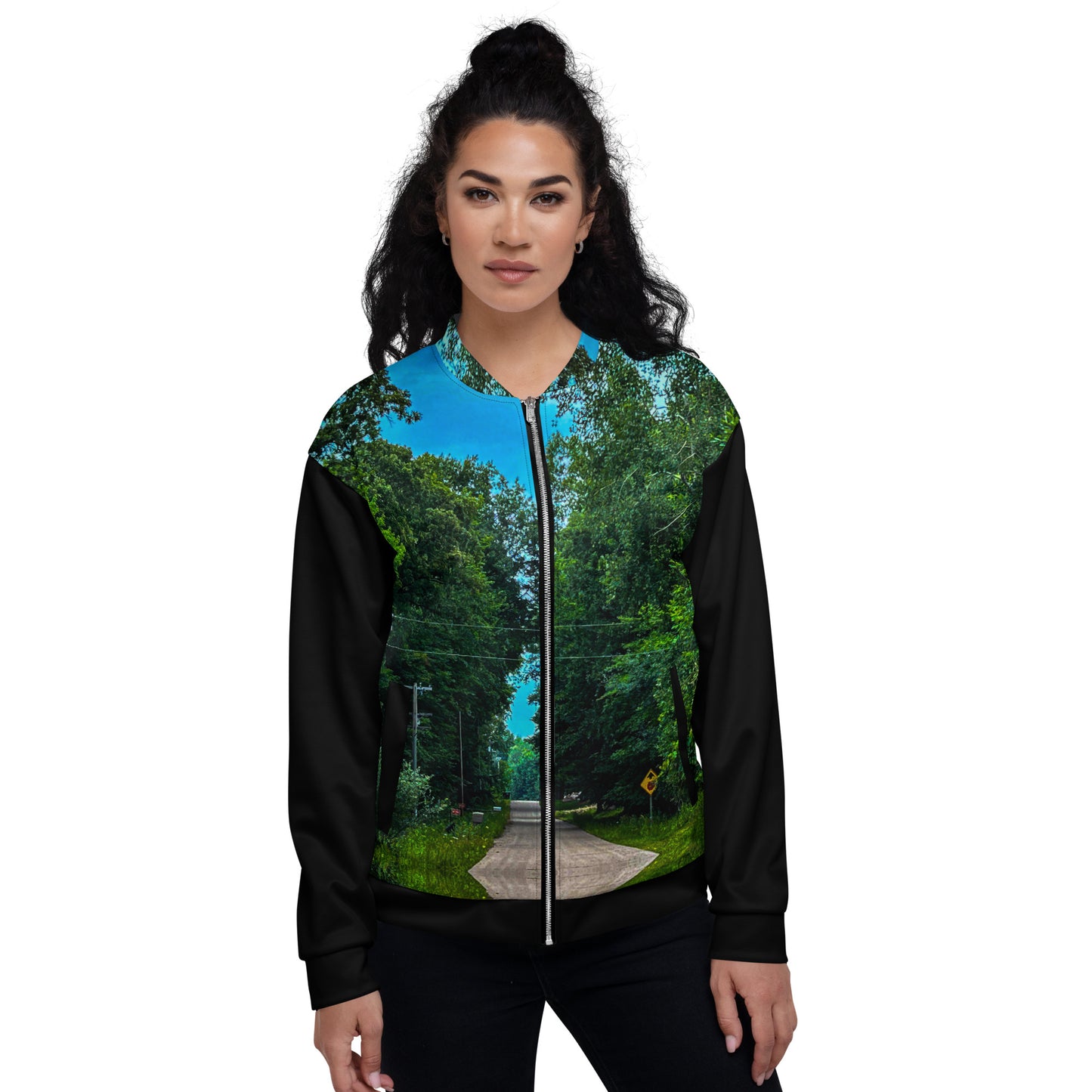 Path Of Nature Women's Bomber Jacket