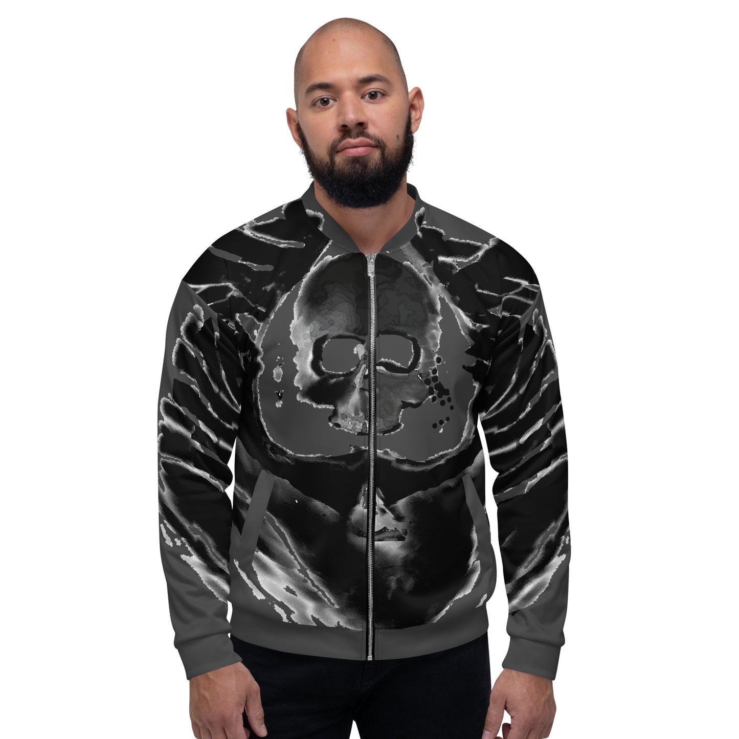 Ink Ace Men's Bomber Jacket