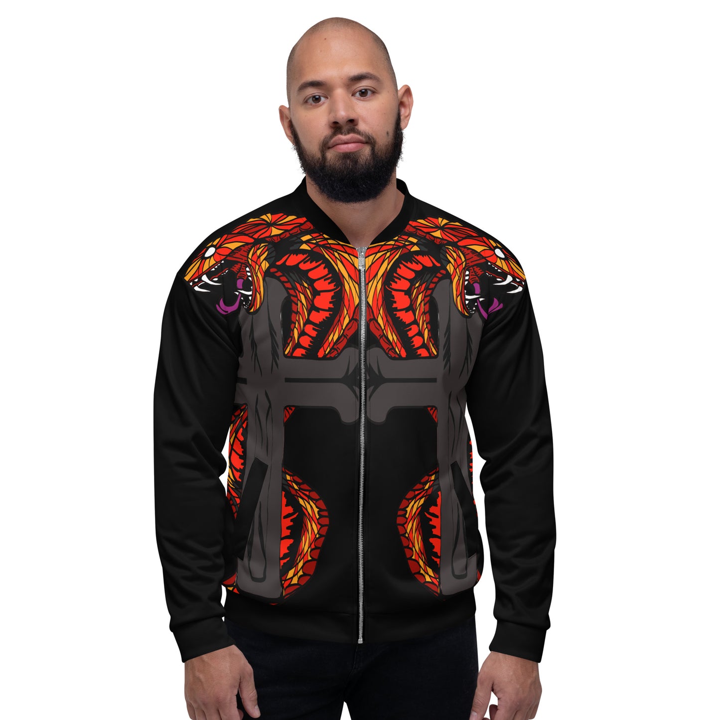 Geo Viper Men's Bomber Jacket