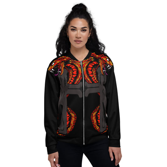 Geo Viper Women's Bomber Jacket