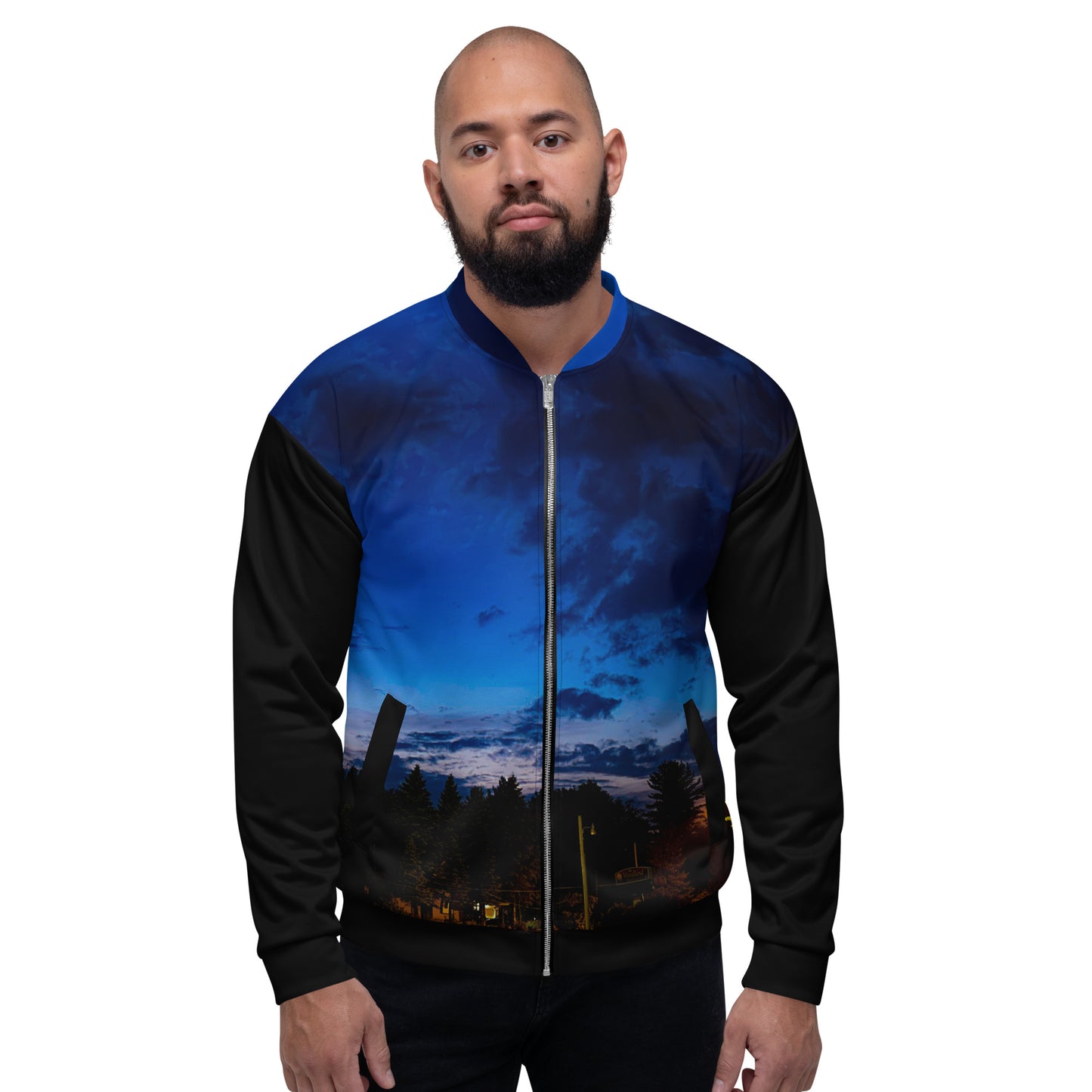 Summer Nights Men's Bomber Jacket