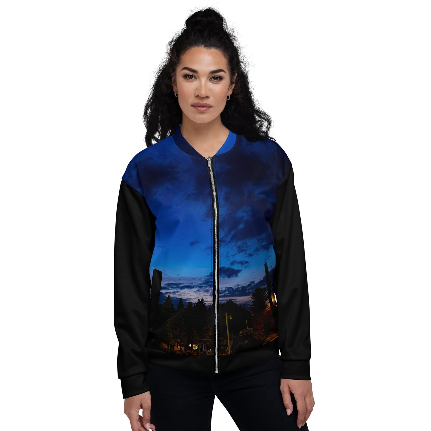 Summer Nights Women's Bomber Jacket