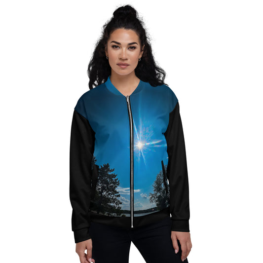 Northern Sun Women's Bomber Jacket