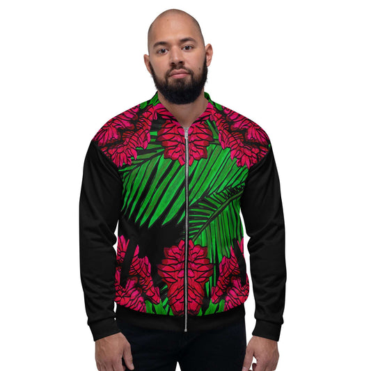 Flora Men's Bomber Jacket