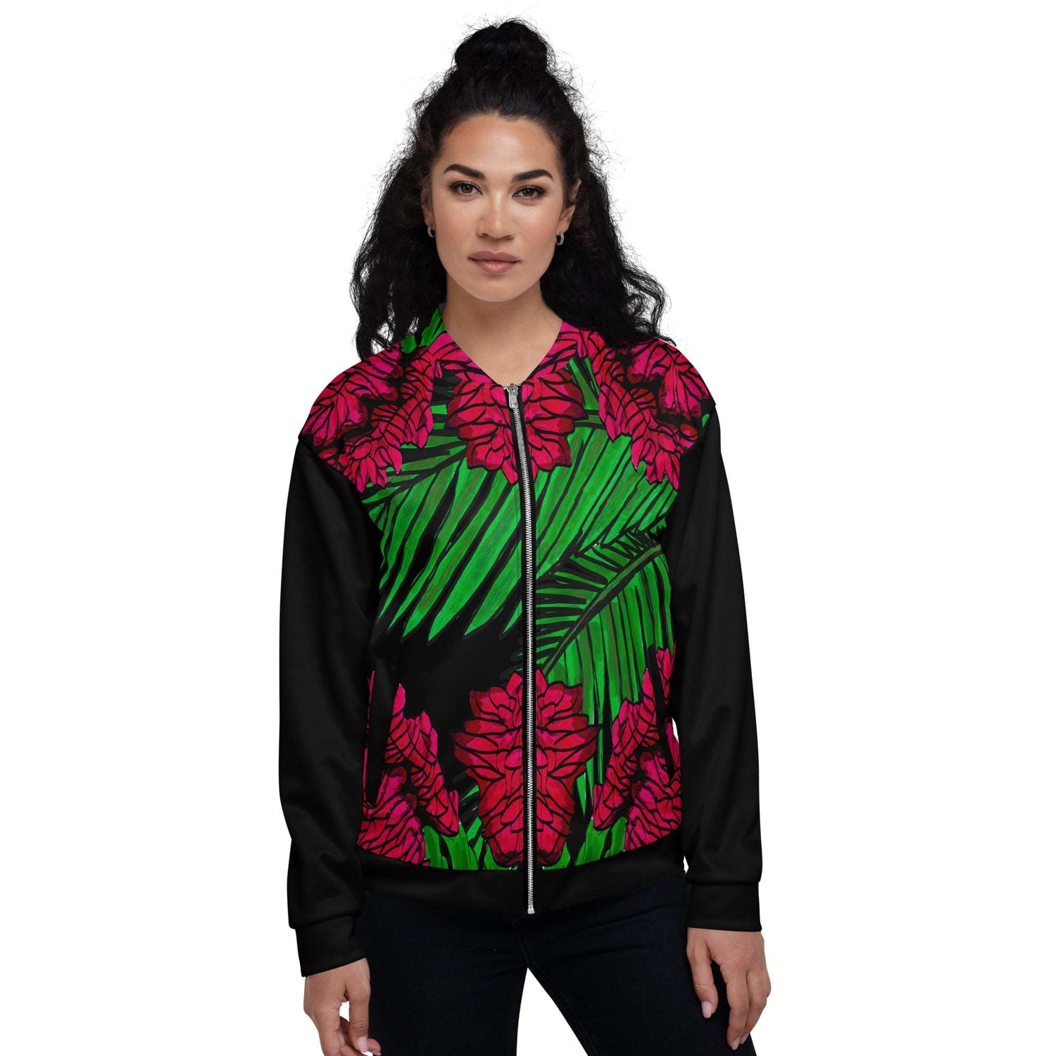 Flora Women's Bomber Jacket