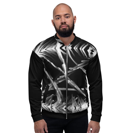 Men's Glass Bomber Jacket