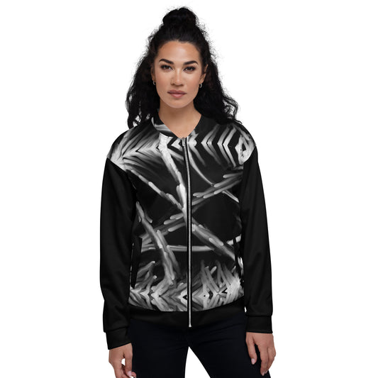 Women's Glass Bomber Jacket