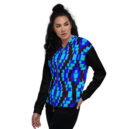 Digital Camo Women's Bomber Jacket