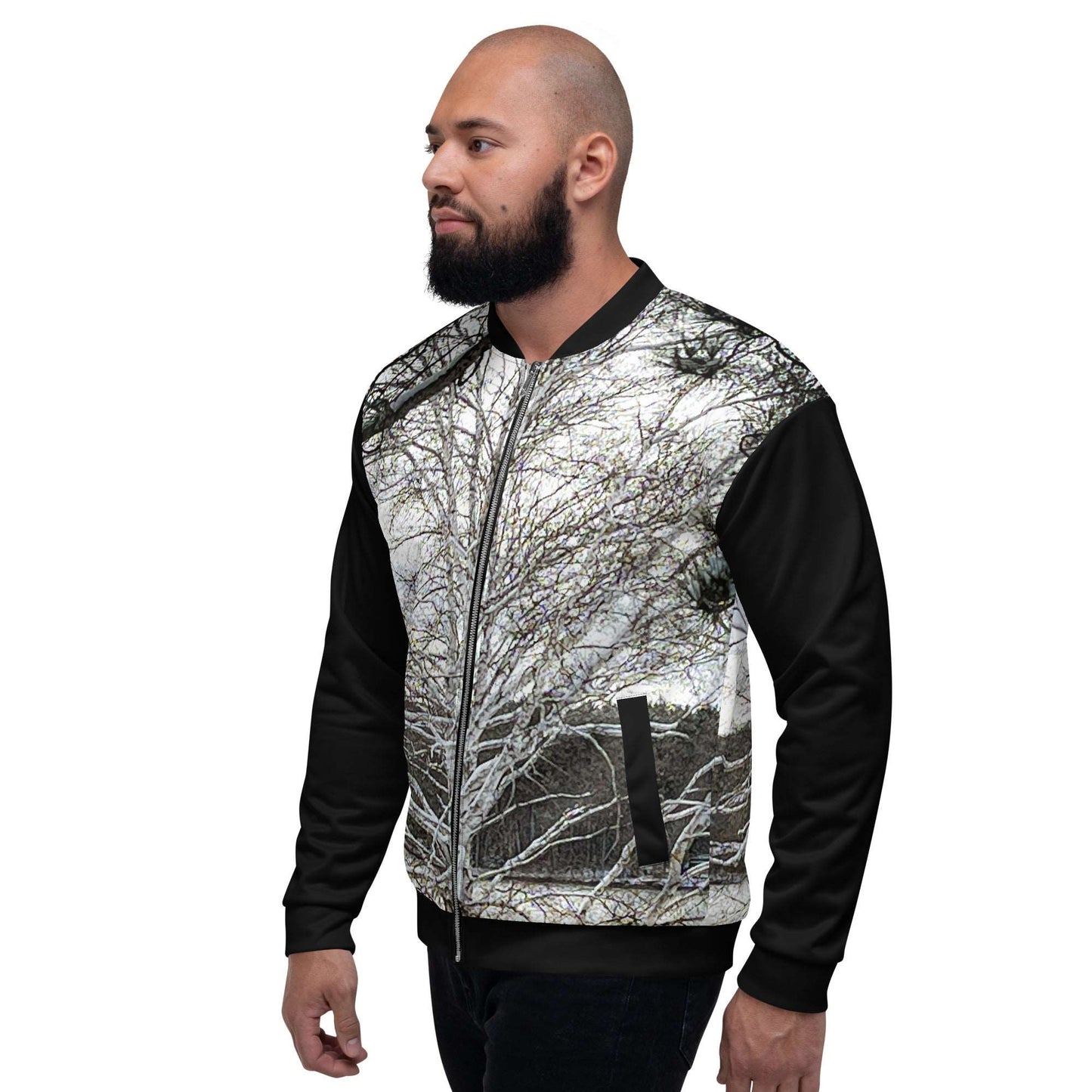 Path Of Destiny Men's Bomber Jacket