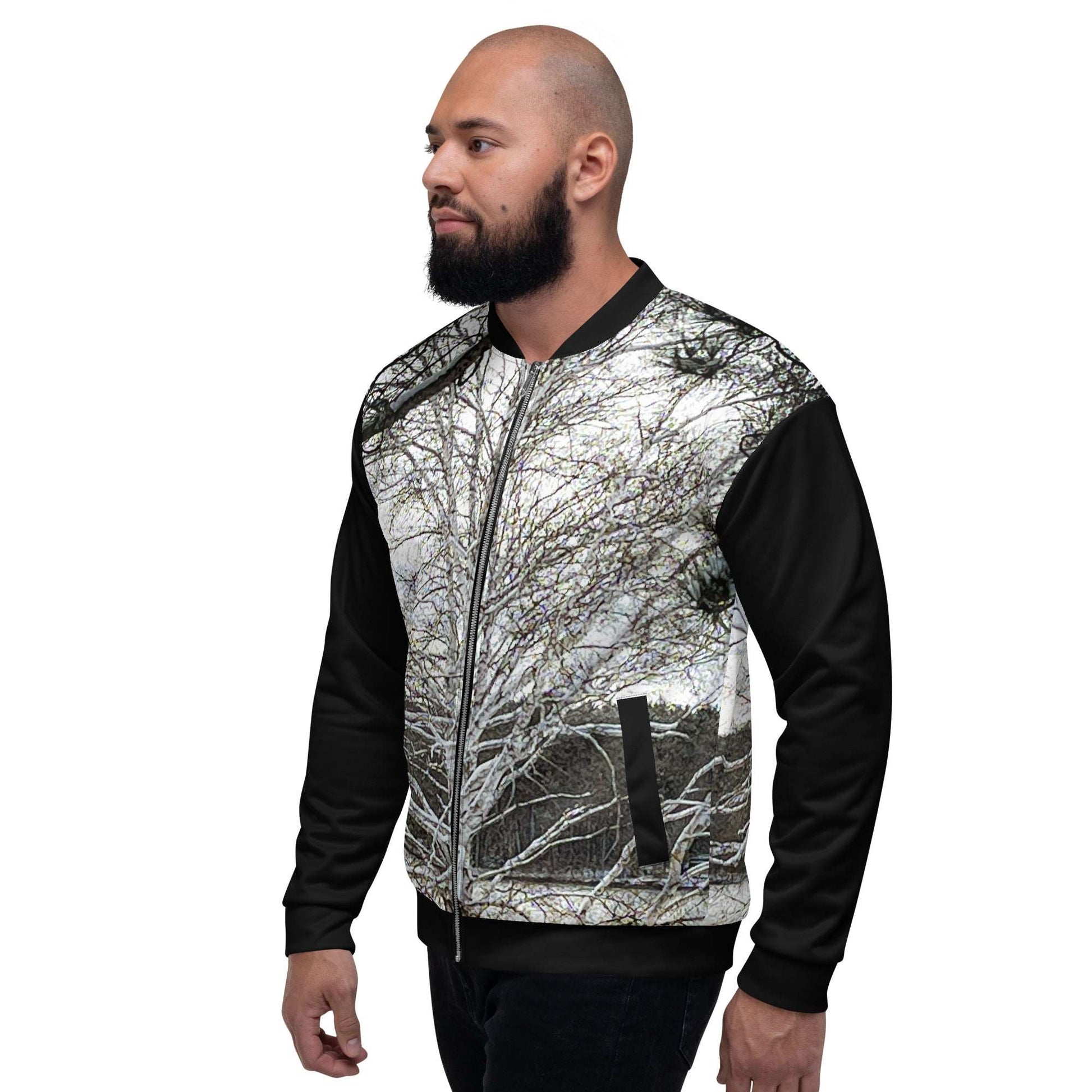 Path Of Destiny Men's Bomber Jacket