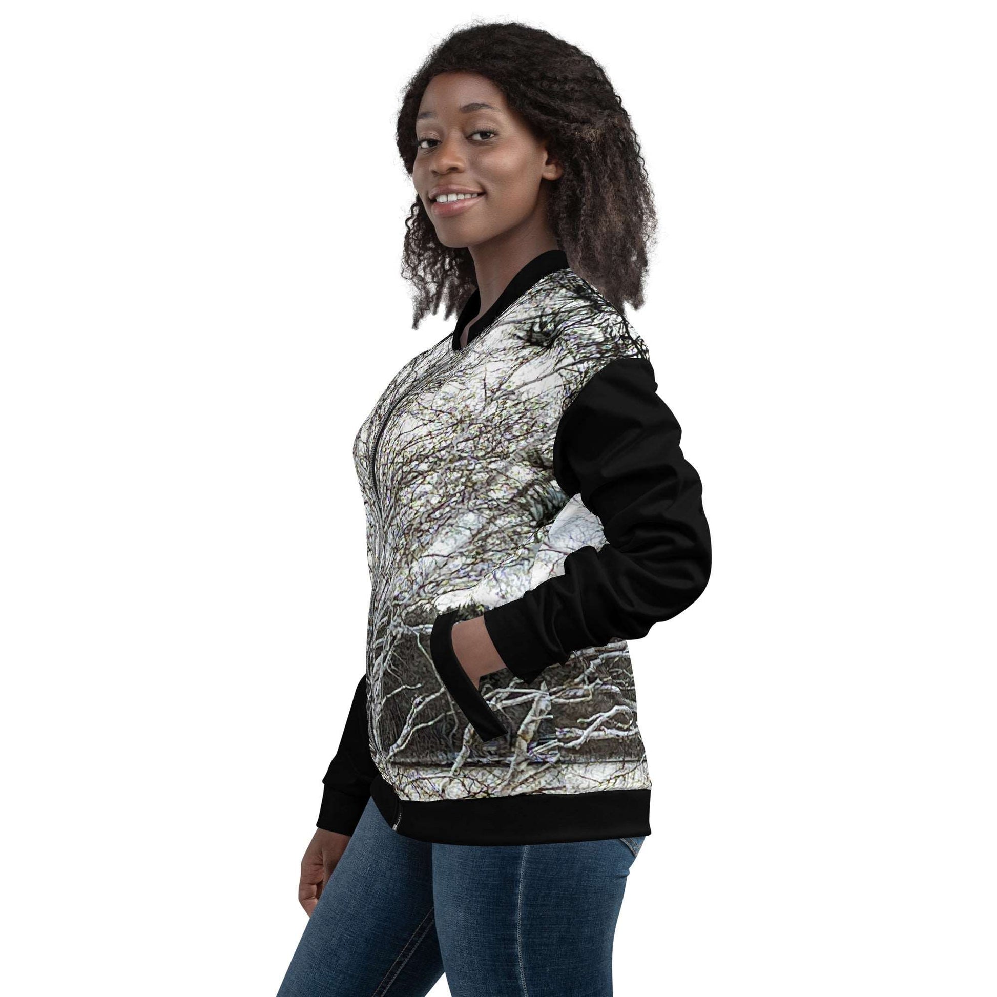 Path Of Destiny Women's Bomber Jacket