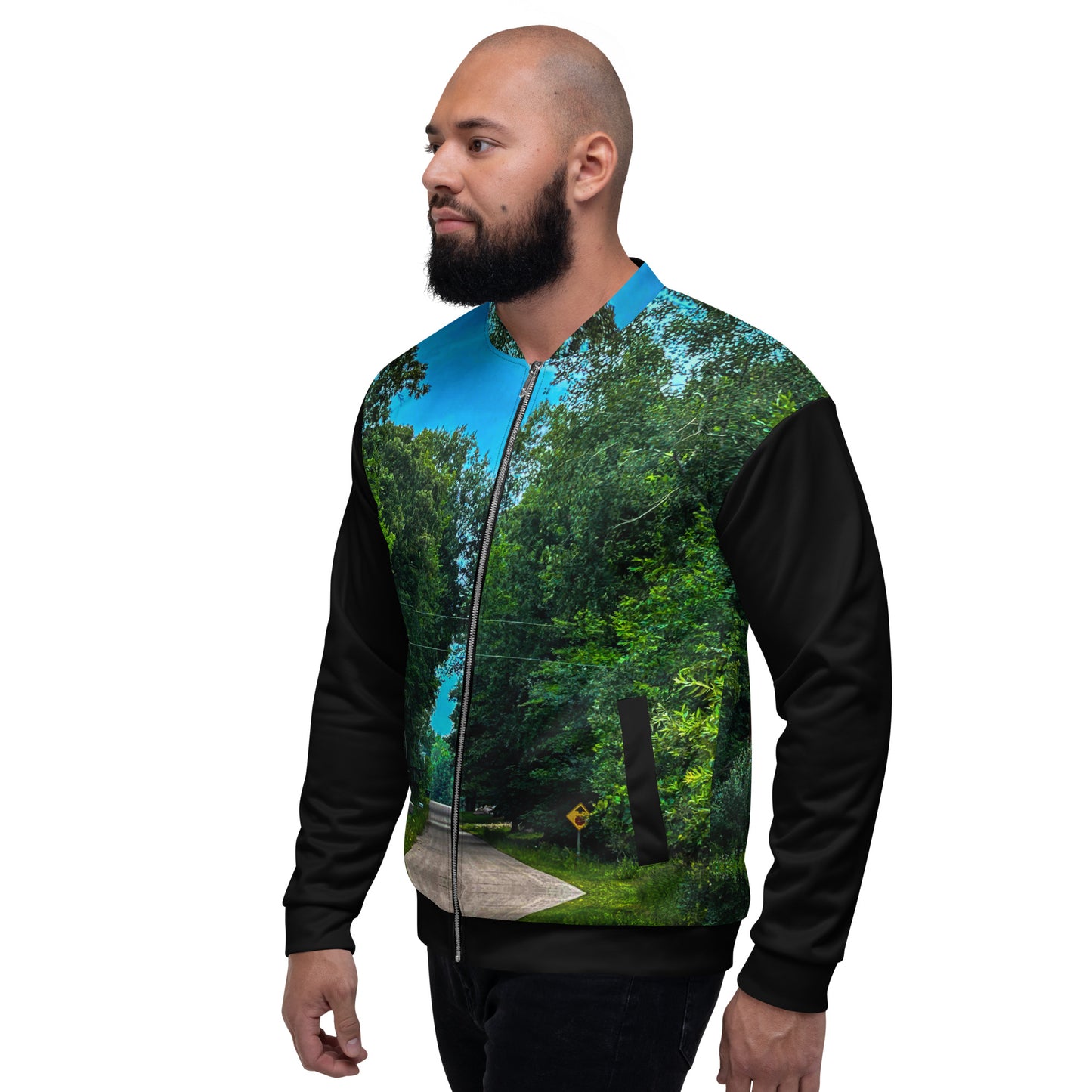 Path Of Nature Men's Bomber Jacket