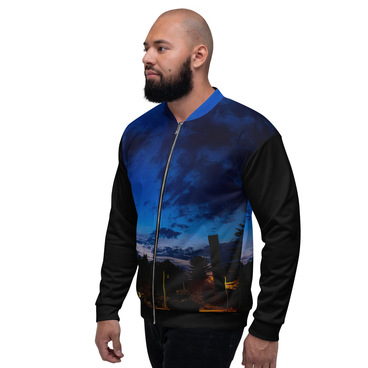 Summer Nights Men's Bomber Jacket