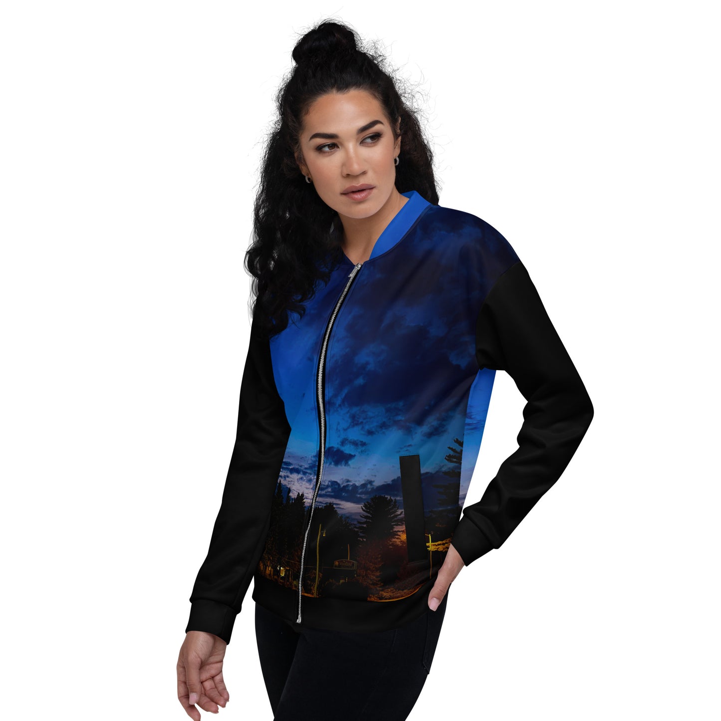 Summer Nights Women's Bomber Jacket