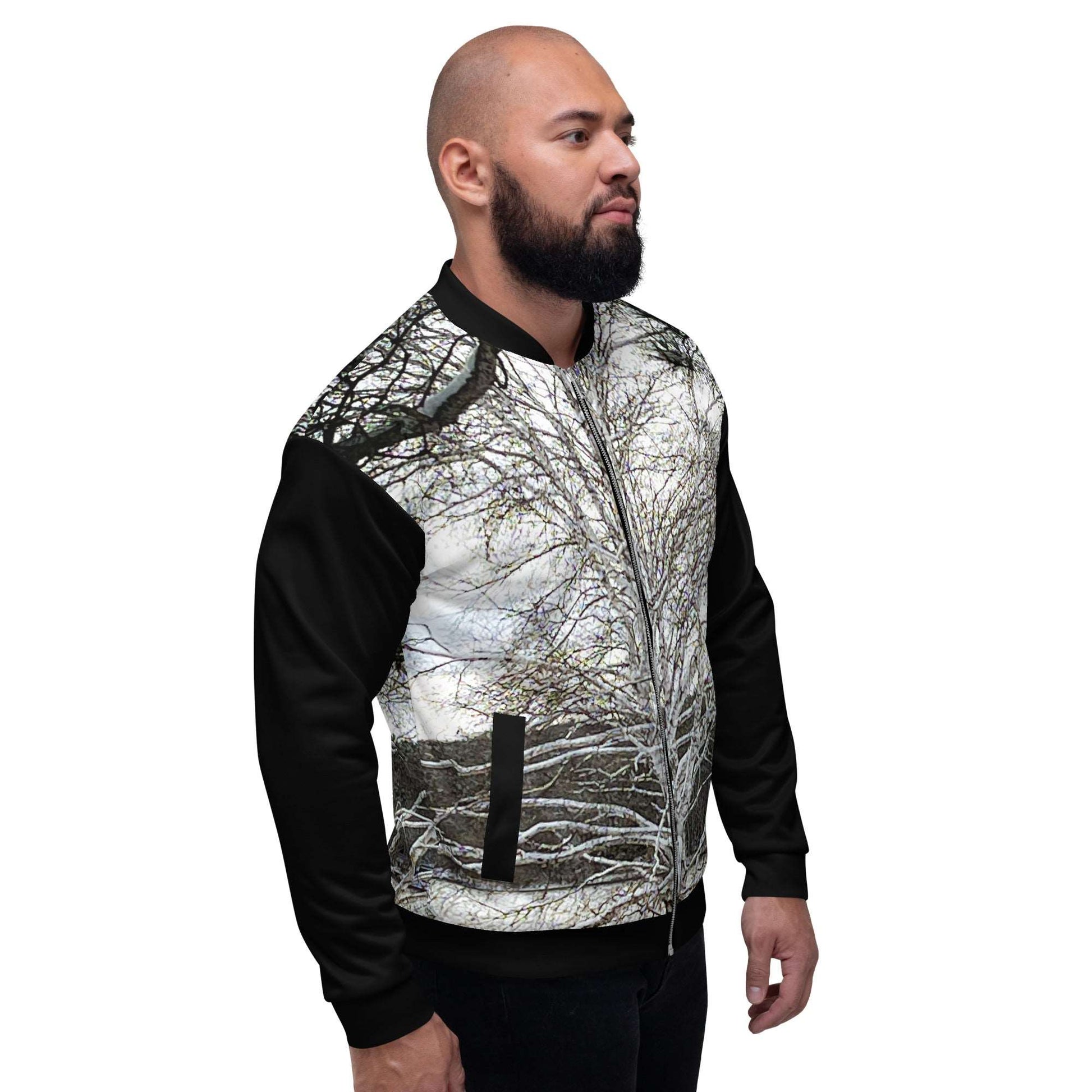 Path Of Destiny Men's Bomber Jacket