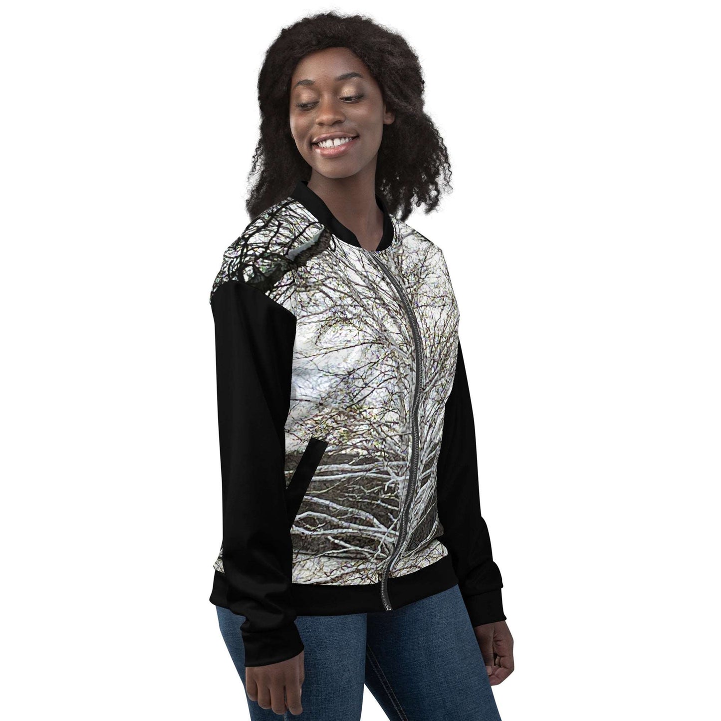 Path Of Destiny Women's Bomber Jacket