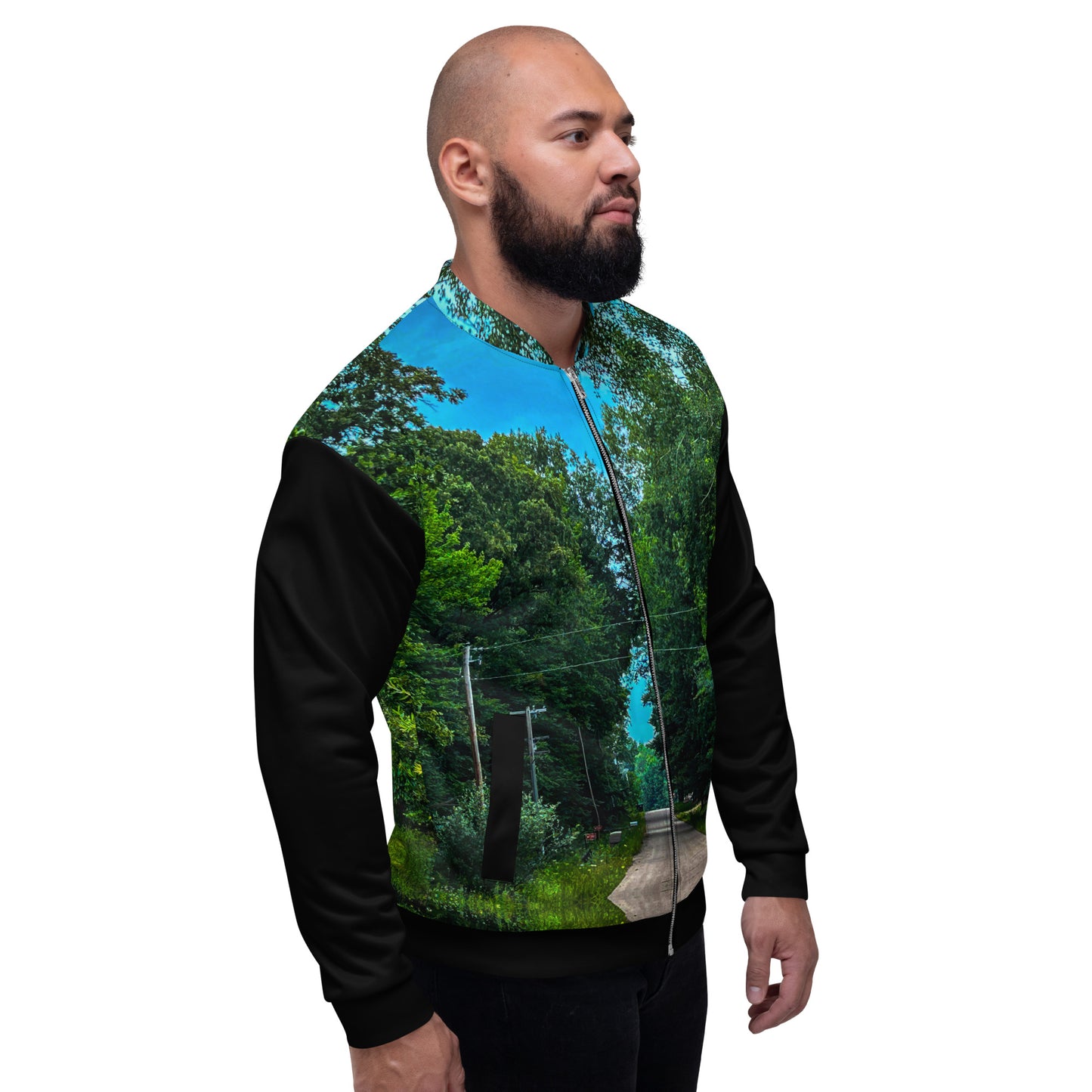 Path Of Nature Men's Bomber Jacket